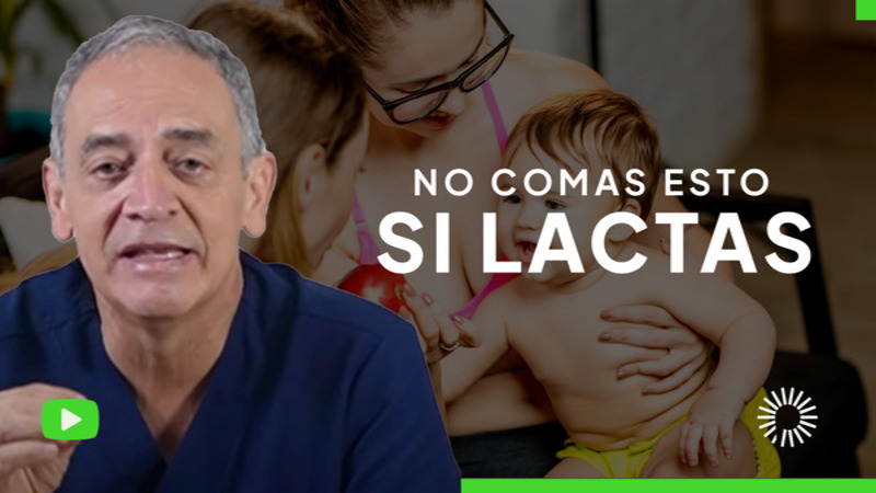 <p>Si estás en período de lactancia, es importante cuidar tu alimentación para garantizar el bienestar de tu bebé. En este video, el Dr. Jairo Gómez, tu pediatra de confianza, te explicará cuáles son los 8 alimentos que debes evitar mientras amamantas y por qué pueden afectar la salud de tu pequeño.<br />
<br />
 Descubre:</p>

<ul>
	<li> Qué alimentos pueden causar cólicos en tu bebé.</li>
	<li>Cuáles pueden alterar la calidad de la leche materna.</li>
	<li> Opciones más saludables para una lactancia óptima.</li>
</ul>