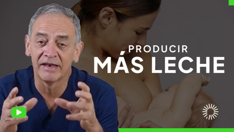 <p>¿Sientes que no estás produciendo suficiente leche para tu bebé? No te preocupes, en este video el Dr. Jairo Gómez te enseñará técnicas efectivas para aumentar tu producción de leche materna de manera natural.<br />
<br />
 Aprende sobre:</p>

<ul>
	<li> Hábitos que favorecen la lactancia.</li>
	<li> Alimentos y bebidas que estimulan la producción de leche.</li>
	<li> Técnicas de extracción y estimulación del pecho.</li>
	<li> Consejos para reducir el estrés y mejorar la producción.</li>
</ul>