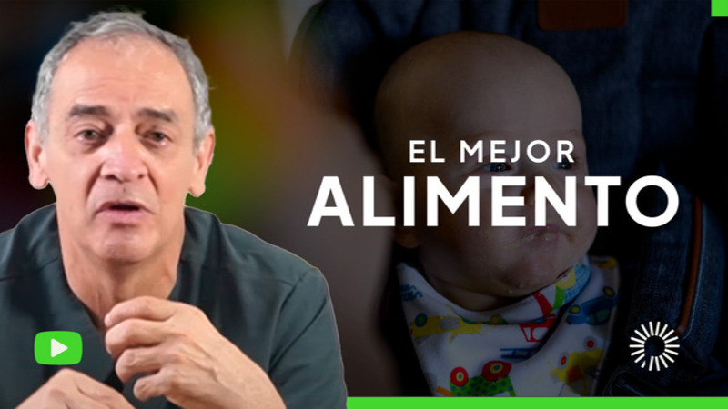 <p>¿Tu bebé está listo para comenzar con la alimentación complementaria y no sabes qué darle primero? En este video, el Dr. Jairo Gómez te explicará cuál es el mejor primer alimento para tu bebé, basándose en la ciencia y la pediatría moderna.<br />
<br />
 Descubre:</p>

<ul>
	<li> Cuándo es el momento ideal para iniciar la alimentación complementaria.</li>
	<li> Qué alimento es el más recomendado y por qué.</li>
	<li> Consejos para una introducción segura y saludable.</li>
</ul>
