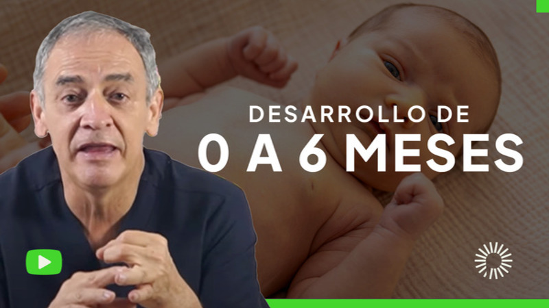 <p>Los primeros seis meses de vida son fundamentales para el crecimiento y desarrollo de tu bebé. En este video, te explicamos qué cambios puedes esperar en esta etapa y qué señales indican un desarrollo saludable.<br />
<br />
<br />
Descubre:</p>

<ul>
	<li> Hitos del desarrollo mes a mes.</li>
	<li> Cómo estimular a tu bebé adecuadamente.</li>
	<li> Señales de alerta a las que debes prestar atención.</li>
</ul>