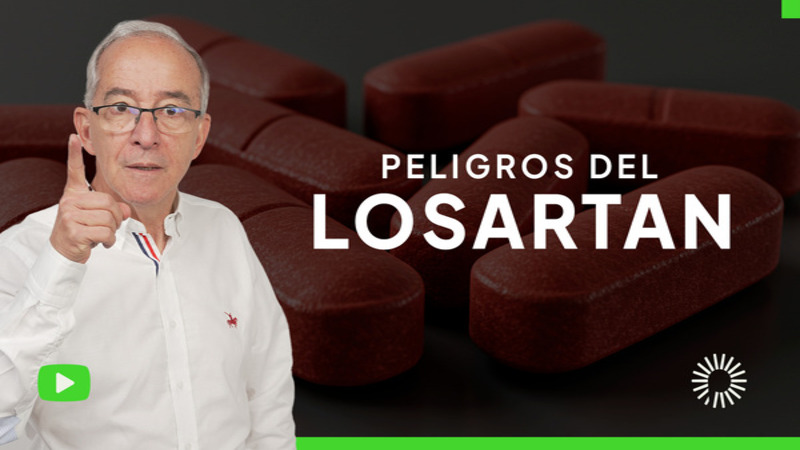 Peligros y beneficios de losartán