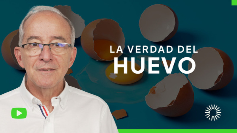 <p>¿Qué sabes realmente del huevo? ¿Un superalimento o un riesgo para tu salud?<br />
<br />
El huevo, un alimento tan común en nuestras cocinas, esconde secretos que quizás te sorprendan. En este video, nos sumergiremos en un análisis profundo para desvelar la verdad completa detrás de este versátil ingrediente. Prepárate para cuestionar todo lo que creías saber.<br />
<br />
Te invitamos a explorar:</p>

<ul>
	<li>El laberinto de mitos: Desentrañaremos las creencias populares que rodean al huevo, separando la realidad de la ficción. ¿Es el colesterol del huevo un enemigo o un aliado? Descúbrelo.</li>
	<li>Un tesoro nutricional: Revelaremos el impresionante perfil nutricional del huevo, explorando sus vitaminas, minerales y proteínas de alta calidad.</li>
	<li>Riesgos y precauciones: Abordaremos las posibles contraindicaciones y riesgos asociados al consumo de huevo, cómo posibles alergias.</li>
</ul>