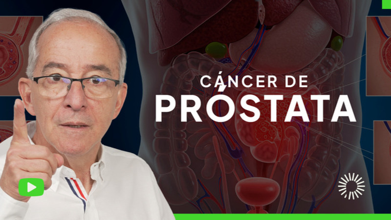 <p>El cáncer de próstata afecta a millones de hombres, pero lo más preocupante es que muchos no lo detectan a tiempo. No esperes a que los síntomas aparezcan, la prevención puede salvar tu vida.<br />
<br />
En este video te explicaré:</p>

<ul>
	<li> Cómo identificar los primeros signos antes de que sea tarde.</li>
	<li> Los exámenes que TODO hombre debería hacerse.</li>
	<li> Factores de riesgo y cómo reducirlos desde hoy.</li>
</ul>

<p><br />
La mejor defensa es la información y la prevención. ¡Dale play y protégete a ti y a los tuyos!</p>