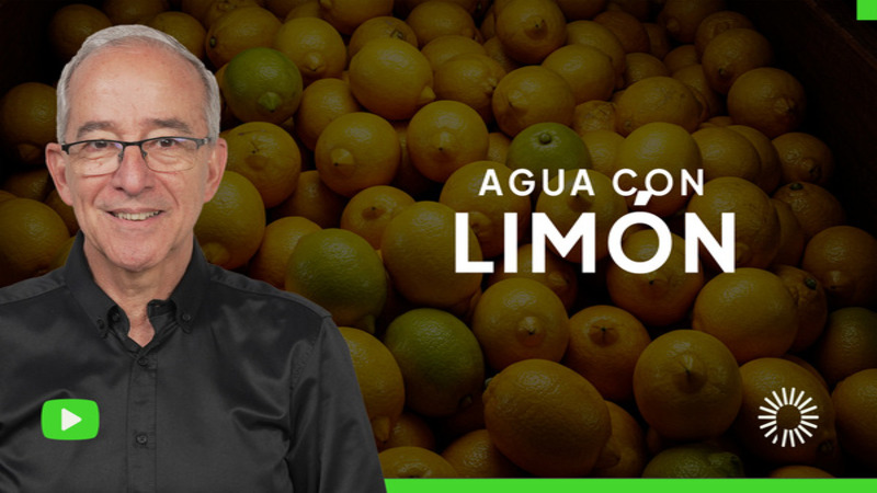 <p>¿Sientes que necesitas un impulso de energía? ¿Buscas una forma natural de mejorar tu salud? El agua con limón podría ser la respuesta.<br />
<br />
En este video, exploramos a fondo los múltiples beneficios de incorporar el agua con limón a tu rutina diaria. Más allá de ser una bebida refrescante, el agua con limón es un elixir que puede contribuir significativamente a tu bienestar general.<br />
<br />
Descubre cómo el agua con limón puede:<br />
<br />
Fortalecer tu sistema inmunológico: La alta concentración de vitamina C en los limones actúa como un potente antioxidante, ayudando a proteger tus células y a fortalecer tus defensas contra enfermedades.<br />
Mejorar tu digestión: El ácido cítrico estimula la producción de jugos gástricos, facilitando la digestión y previniendo la acidez estomacal.<br />
Desintoxicar tu organismo: El agua con limón ayuda a eliminar toxinas y a purificar tu hígado, promoviendo la salud renal y hepática.<br />
Favorecer la pérdida de peso: El limón es un diurético natural que puede ayudar a reducir la retención de líquidos y a acelerar el metabolismo.<br />
Mejorar el aspecto de tu piel: La vitamina C y los antioxidantes presentes en el limón contribuyen a la producción de colágeno, manteniendo tu piel joven y radiante.<br />
Equilibrar el pH de tu cuerpo: A pesar de su acidez, el limón tiene un efecto alcalinizante en el organismo, ayudando a mantener un pH equilibrado.</p>