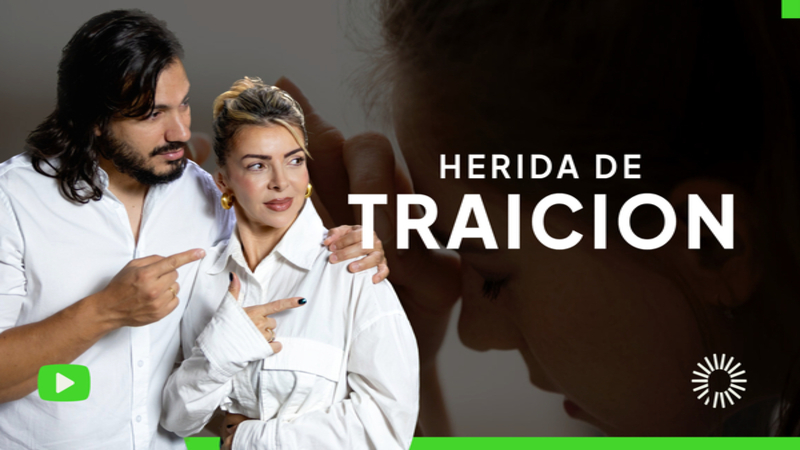<p>Una herida de traición puede marcar profundamente tu vida, pero sanarla es posible.  En este video, descubrirás cómo superar esa dolorosa experiencia y volver a creer en el amor y en ti mismo.<br />
<br />
¿Qué aprenderás?<br />
 </p>

<ul>
	<li> Cómo identificar y comprender el dolor de la traición.</li>
	<li> Estrategias para sanar emocionalmente y recuperar tu paz.</li>
	<li>Cómo reconstruir tu confianza y aprender de la experiencia.</li>
	<li>Consejos prácticos para volver a abrir tu corazón sin miedo.<br />
	<br />
	Sanar es un proceso, pero tú puedes volver a sentirte fuerte y renovado.  Dale play y empieza tu camino hacia la sanación.</li>
</ul>