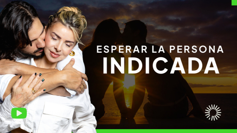 <p>Muchas personas pasan años esperando a la "persona ideal", pero… ¿realmente existe? ¿O es solo un concepto que nos impide abrirnos al amor?<br />
<br />
En este video, analizamos:<br />
 </p>

<p> </p>

<ul>
	<li> ¿Qué significa realmente esperar por la persona indicada?</li>
	<li>¿Cómo diferenciar entre expectativas reales y fantasías?</li>
	<li>¿Es mejor esperar o construir una relación con alguien compatible en el presente?<br />
	No te quedes atrapado en la espera sin sentido. Descubre si vale la pena esperar o si es momento de tomar acción en tu vida amorosa.</li>
</ul>
