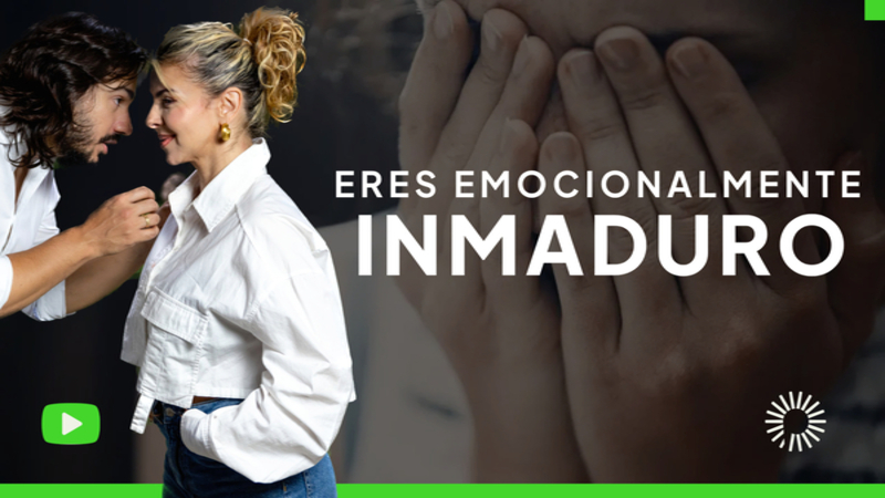 <p>La madurez emocional no tiene que ver con la edad, sino con la forma en que manejamos nuestras emociones y relaciones. ¿Te cuesta aceptar críticas? ¿Evitas enfrentar problemas? ¿Reaccionas impulsivamente?<br />
<br />
En este video, exploramos:<br />
 </p>

<ul>
	<li> Las señales de inmadurez emocional</li>
	<li>Cómo afecta tus relaciones y tu vida diaria</li>
	<li> Pasos para desarrollar inteligencia emocional y crecer personalmente<br />
	<br />
	Haz este test y descubre tu nivel de madurez emocional. Reflexiona y aprende a mejorar tu bienestar emocional.</li>
</ul>