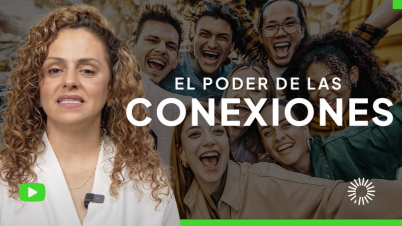 <p>Las relaciones que construimos moldean nuestra vida, nuestra felicidad y hasta nuestra salud.  Pero, ¿qué hace que una conexión sea realmente significativa?<br />
<br />
<br />
En este video descubrirás:<br />
 </p>

<ul>
	<li> Cómo las relaciones impactan tu bienestar emocional y físico </li>
	<li>Las claves para construir vínculos auténticos y duraderos </li>
	<li> Errores que pueden debilitar tus conexiones y cómo evitarlos<br />
	<br />
	Las relaciones no se tratan de cantidad, sino de calidad.  Dale play y aprende a nutrir vínculos que realmente sumen a tu vida. </li>
</ul>