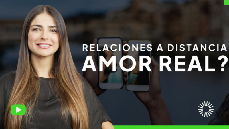 <p>¿Es posible construir un amor sólido cuando los kilómetros separan a dos personas?  Las relaciones a distancia pueden ser desafiantes, pero también profundas y auténticas si se manejan con las herramientas adecuadas. ¿Cómo saber si es amor verdadero o solo una ilusión?<br />
<br />
En este video descubrirás:<br />
 </p>

<ul>
	<li> Los desafíos emocionales de las relaciones a distancia</li>
	<li> Claves para mantener la conexión y la confianza</li>
	<li>Señales de alerta: ¿vale la pena seguir o es mejor soltar? <br />
	<br />
	El amor no se mide en kilómetros, sino en compromiso y comunicación. Dale play y aprende a fortalecer tu relación a distancia. </li>
</ul>