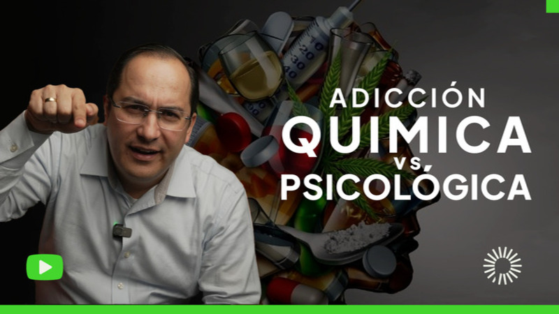 <p>¿La adicción es solo una cuestión de sustancias o la mente juega un papel aún más fuerte?  Mientras algunos luchan contra una dependencia química, otros están atrapados en patrones invisibles, igual de poderosos y destructivos.<br />
<br />
En este video exploraremos:<br />
 </p>

<ul>
	<li> Cómo funciona la adicción en el cerebro y las emociones.</li>
	<li> ¿Por qué algunas personas pueden dejar una sustancia, pero siguen atrapadas?</li>
	<li> Claves para entender y enfrentar ambas realidades.<br />
	<br />
	No se trata de cuál es peor, sino de cómo reconocerlas y superarlas.</li>
</ul>