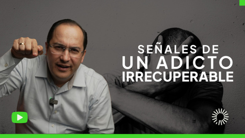 <p>Algunas personas luchan con la adicción y logran recuperarse. Otras, parecen quedar atrapadas para siempre.  ¿Cómo saber cuándo alguien ha cruzado la línea y ya no hay vuelta atrás?<br />
<br />
En este video exploraremos:<br />
 </p>

<ul>
	<li> Comportamientos que indican una dependencia extrema.</li>
	<li> ¿Por qué algunas personas rechazan la ayuda, aunque la necesiten?</li>
	<li> ¿Realmente hay casos sin solución o siempre hay esperanza?<br />
	<br />
	No todo el mundo quiere ser salvado… pero entender esto puede hacer la diferencia.</li>
</ul>