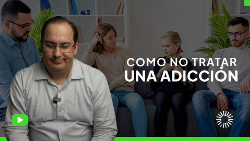 <p>Ir a terapia no siempre significa mejorar.  En el caso de la adicción, un mal enfoque puede reforzar la negación, alimentar la dependencia o incluso alejar al paciente de una verdadera recuperación. ¿Cómo saber si estás en el camino equivocado?</p>

<ul>
	<li> En este video descubrirás:</li>
	<li> Los enfoques que pueden hacer que un adicto se estanque (o empeore).</li>
	<li> Señales de alerta para detectar una terapia ineficaz.</li>
	<li> Alternativas que realmente generan un cambio profundo.</li>
</ul>

<p><br />
No toda ayuda es buena ayuda. Asegúrate de elegir bien.</p>