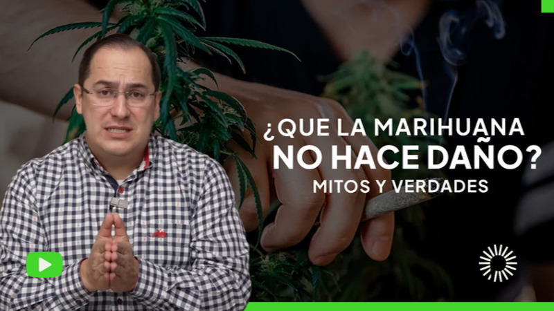 <p>Te dijeron que es “segura”, que “no pasa nada”, que “todo el mundo la usa”... pero, ¿de verdad la marihuana es inofensiva?  Hay efectos que no se ven a simple vista, y muchos terminan atrapados sin darse cuenta.</p>

<ul>
	<li> En este video descubrirás:</li>
	<li> Las consecuencias que el cerebro paga en silencio.</li>
	<li>¿Realmente no engancha? La verdad sobre su potencial adictivo.</li>
	<li> Lo que cambia en tu mente y emociones con el tiempo.</li>
	<li> Claves para saber si su consumo te está afectando más de lo que crees.</li>
</ul>

<p><br />
No caigas en la trampa de la desinformación.</p>
