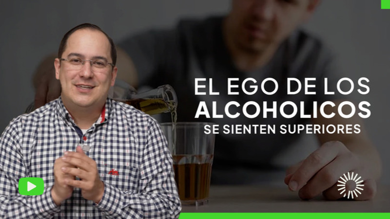 <p>Muchos alcohólicos dicen: “Yo no soy como los demás” o “Puedo controlarlo”, pero esta mentalidad es su mayor trampa.  El ego bloquea la recuperación y refuerza la negación.</p>

<ul>
	<li> En este video descubrirás:</li>
	<li> Por qué los alcohólicos minimizan su problema.</li>
	<li> Cómo el autoengaño los mantiene atrapados.</li>
	<li> Claves para romper la negación y aceptar ayuda.</li>
</ul>

<p><br />
 TIP: La aceptación es el primer paso para cambiar. Mira el video completo y descubre cómo ayudar a alguien que no ve su problema.</p>