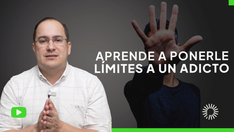 <p>Vivir con un adicto genera ansiedad y culpa, pero poner límites no es abandonarlo, es ayudarte a ti mismo.</p>

<ul>
	<li>En este video, Juan Camilo Psicólogo te enseñará:</li>
	<li>Cómo la ansiedad te impide poner límites.</li>
	<li>Errores que refuerzan la adicción sin darte cuenta.</li>
	<li> Claves para protegerte sin caer en la culpa.</li>
</ul>

<p><br />
Recupera tu paz.</p>