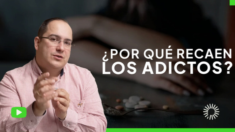 <p>La recuperación no es solo dejar de consumir, es una batalla diaria contra los mismos patrones que llevaron a la adicción.  Pero, ¿qué hace que muchos recaigan?</p>

<ul>
	<li> En este video descubrirás:</li>
	<li> Las principales razones detrás de una recaída.</li>
	<li> Cómo reconocer las señales de alerta antes de que sea tarde.</li>
	<li> Estrategias para prevenir y superar una recaída con éxito.</li>
</ul>

<p><br />
Recuperarse es posible, pero entender estos factores es clave.</p>