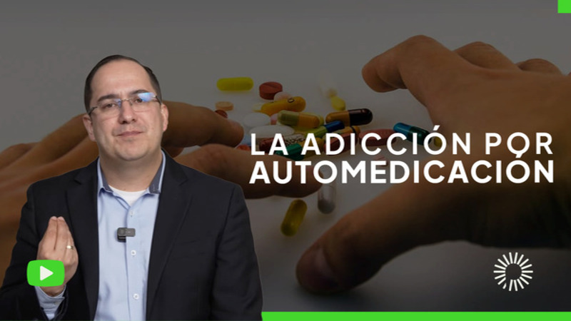 <p>Lo que comienza como un alivio temporal puede convertirse en una adicción peligrosa.  En este video, te explico cómo la automedicación afecta tu salud mental y cuándo buscar ayuda.</p>

<ul>
	<li>Descubre:</li>
	<li> Señales de alerta de la dependencia a medicamentos.</li>
	<li> Riesgos de la automedicación en la salud mental.</li>
	<li> Cómo evitar caer en este hábito peligroso.</li>
</ul>

<p><br />
 No subestimes sus efectos! ¡Dale play y protégete!</p>
