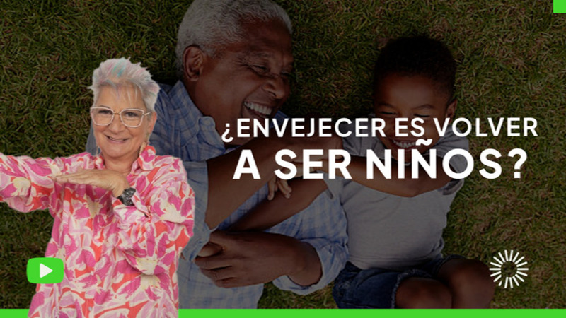 <p>Dicen que la vida es un ciclo…  ¿Y si al envejecer realmente regresamos a nuestra infancia?</p>

<ul>
	<li>En este video descubrirás:</li>
	<li> ¿Por qué muchas personas mayores actúan como niños?</li>
	<li> ¿Qué dice la ciencia sobre la conexión entre la niñez y la vejez?</li>
	<li>¿Es cierto que volvemos a necesitar cuidados, mimos y juegos?</li>
</ul>

<p><br />
 Te sorprenderás con lo que encontramos… ¡No es solo una metáfora!<br />
<br />
Dale play  y acompáñanos en este viaje al rincón más fascinante de la mente humana.</p>
