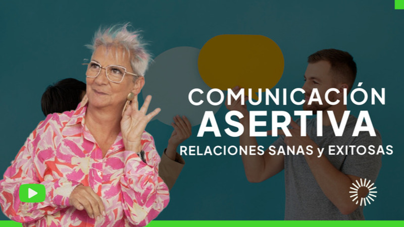 <p>La forma en que nos comunicamos define nuestras relaciones personales, familiares y profesionales. La comunicación asertiva nos permite expresar lo que pensamos y sentimos de manera clara, sin agresividad ni sumisión.</p>

<ul>
	<li> En este video aprenderás:</li>
	<li> Qué es la comunicación asertiva y por qué es clave para el éxito</li>
	<li> Diferencias entre comunicación pasiva, agresiva y asertiva</li>
	<li> Técnicas para mejorar tu forma de expresarte y fortalecer tus relaciones</li>
	<li> Cómo establecer límites sin generar conflictos</li>
</ul>

<p><br />
 Dominar la comunicación asertiva no solo mejora tus relaciones, sino que también aumenta tu confianza y bienestar.<br />
<br />
 Descubre cómo comunicarte mejor y transformar tu vida. ¡Dale play!</p>