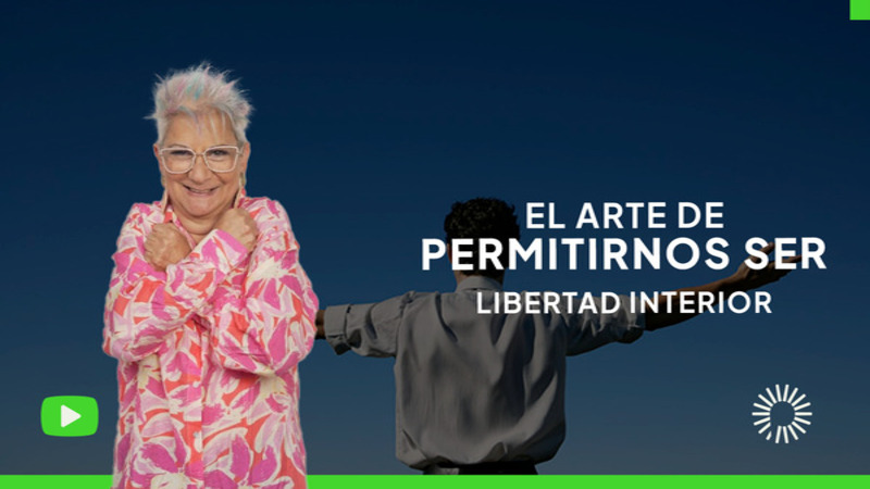 <p>Vivimos en un mundo lleno de reglas, expectativas y juicios. Pero, ¿qué significa realmente ser libres? La verdadera libertad no siempre está fuera, sino dentro de nosotros. Es el permiso que nos damos para ser quienes somos sin miedo ni culpa.</p>

<ul>
	<li> En este video exploramos:</li>
	<li>Qué es la libertad interior y por qué es tan poderosa</li>
	<li> Cómo liberarnos del miedo al qué dirán y la autoexigencia</li>
	<li> Estrategias para vivir con autenticidad y plenitud</li>
	<li> El arte de soltar lo que nos limita y abrazar nuestro verdadero ser</li>
</ul>

<p><br />
Ser libre no es hacer lo que queremos, sino vivir en coherencia con quienes realmente somos.<br />
<br />
Atrévete a descubrir tu verdadera esencia. ¡Dale play y empieza a vivir con libertad!</p>