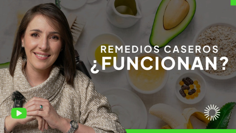 <p>El eccema puede causar picazón, inflamación y molestias, lo que lleva a muchas personas a probar remedios caseros. Pero, ¿realmente funcionan o pueden empeorar la condición?</p>

<ul>
	<li>Lo que debes saber:</li>
	<li>Algunos ingredientes naturales pueden ayudar – La avena coloidal y el aceite de coco pueden aliviar la piel seca y reducir la inflamación.</li>
	<li> No todos los remedios son seguros – Sustancias como el vinagre o el limón pueden irritar la piel y empeorar los síntomas.</li>
	<li>La hidratación es clave – Cualquier tratamiento debe ir acompañado de una crema emoliente adecuada.</li>
	<li>No reemplazan los tratamientos médicos – Para casos severos, es fundamental consultar a un dermatólogo.</li>
</ul>

<p><br />
La clave está en saber qué funciona y qué no. ¡Descúbrelo en el video!</p>