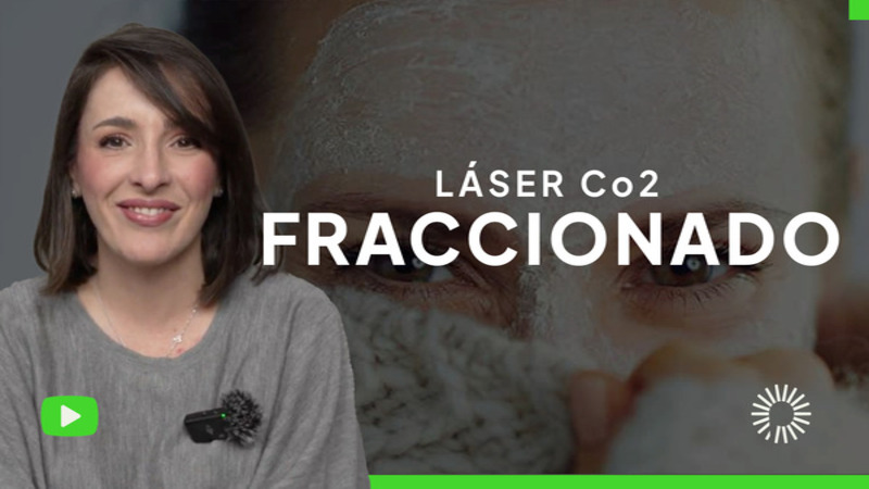 <p>Si buscas un tratamiento efectivo para reducir arrugas, cicatrices y mejorar la textura de tu piel, el Láser CO2 Fraccionado puede ser la solución ideal.<br />
<br />
¿Cómo funciona?<br />
Este láser penetra en la piel creando microperforaciones que estimulan la producción de colágeno y elastina, promoviendo una regeneración profunda.</p>

<ul>
	<li>Beneficios clave:</li>
	<li> Disminuye arrugas y líneas de expresión</li>
	<li>Atenúa cicatrices de acné y manchas</li>
	<li>Mejora la textura y firmeza de la piel</li>
	<li>Estimula una regeneración profunda</li>
</ul>

<p><br />
¿Es el tratamiento que necesitas? Descúbrelo en el video y consulta a un especialista.</p>