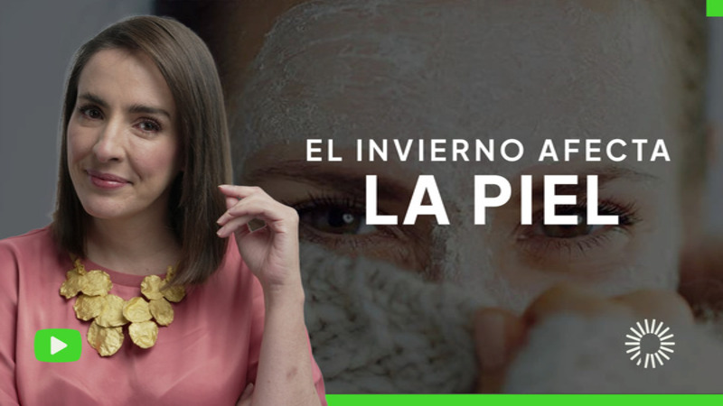 <p>El invierno puede ser duro para nuestra piel, causando sequedad, irritación y sensibilidad. Pero con los cuidados adecuados, podemos mantenerla sana y radiante.</p>

<ul>
	<li>¿Cómo afecta el frío a la piel?</li>
	<li>Disminuye la producción de grasa natural, provocando resequedad.</li>
	<li>El viento y la calefacción pueden irritar y deshidratar la piel.</li>
	<li>Menos exposición al sol reduce la producción de vitamina D, afectando la salud cutánea.</li>
</ul>

<p><br />
Cuida tu piel en cada estación. Descubre más en el video!</p>