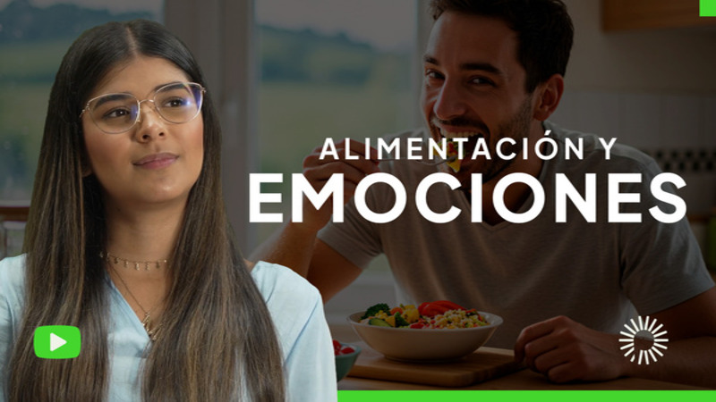 <p>¿Ansiedad, mal humor o cansancio todo el día?  No siempre es solo estrés… tu alimentación puede estar jugando en tu contra. Lo que comes tiene un impacto brutal en tu estado de ánimo, y en este video te lo explico TODO.</p>

<ul>
	<li>Aquí vas a descubrir:</li>
	<li>Los alimentos que te dan energía y los que te la roban.</li>
	<li>Cómo tu dieta puede influir en la ansiedad y el estrés.</li>
	<li>¿Antojos emocionales? Aprende a controlarlos sin morir en el intento.</li>
	<li>Tips fáciles para que lo que comes te haga sentir mejor cada día.</li>
</ul>

<p><br />
Tu cuerpo y tu mente van de la mano.</p>